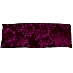 Dark Pink Queen Anne s Lace (up Close) Body Pillow Case Dakimakura (two Sides) by okhismakingart