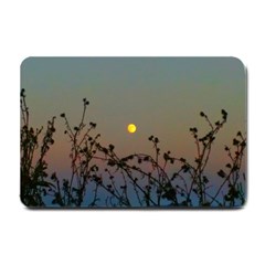 Moon And Thistle Small Doormat  by okhismakingart