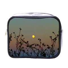 Moon And Thistle Mini Toiletries Bag (one Side) by okhismakingart