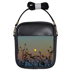 Moon And Thistle Girls Sling Bag by okhismakingart