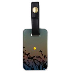 Moon And Thistle Luggage Tags (one Side)  by okhismakingart