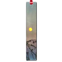 Moon And Thistle Large Book Marks by okhismakingart