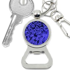 Blue Queen Anne s Lace (up Close) Bottle Opener Key Chains by okhismakingart