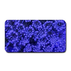 Blue Queen Anne s Lace (up Close) Medium Bar Mats by okhismakingart