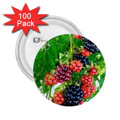 Blackberries 2 25  Buttons (100 Pack)  by okhismakingart