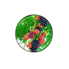 Blackberries Hat Clip Ball Marker by okhismakingart