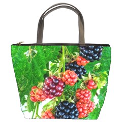 Blackberries Bucket Bag