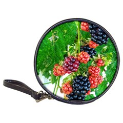 Blackberries Classic 20-cd Wallets by okhismakingart