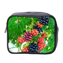 Blackberries Mini Toiletries Bag (two Sides) by okhismakingart