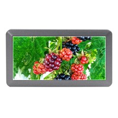 Blackberries Memory Card Reader (mini) by okhismakingart