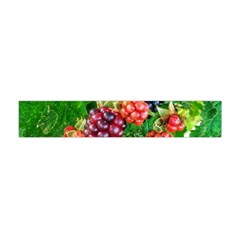 Blackberries Flano Scarf (mini) by okhismakingart