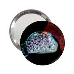 Rainbow Water Droplet 2.25  Handbag Mirrors