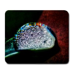 Rainbow Water Droplet Large Mousepads by okhismakingart