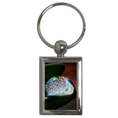 Rainbow Water Droplet Key Chains (rectangle)  by okhismakingart