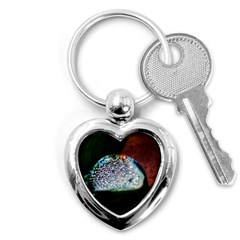 Rainbow Water Droplet Key Chains (heart)  by okhismakingart