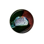 Rainbow Water Droplet Hat Clip Ball Marker (10 pack) Front