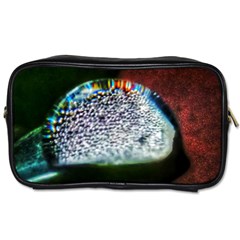 Rainbow Water Droplet Toiletries Bag (two Sides) by okhismakingart