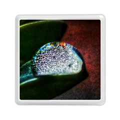 Rainbow Water Droplet Memory Card Reader (square) by okhismakingart