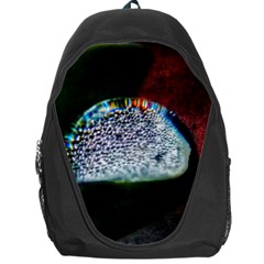 Rainbow Water Droplet Backpack Bag