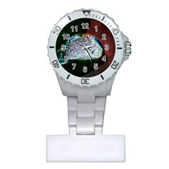 Rainbow Water Droplet Plastic Nurses Watch