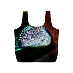 Rainbow Water Droplet Full Print Recycle Bag (s) by okhismakingart