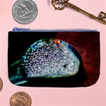 Rainbow Water Droplet Large Coin Purse Front