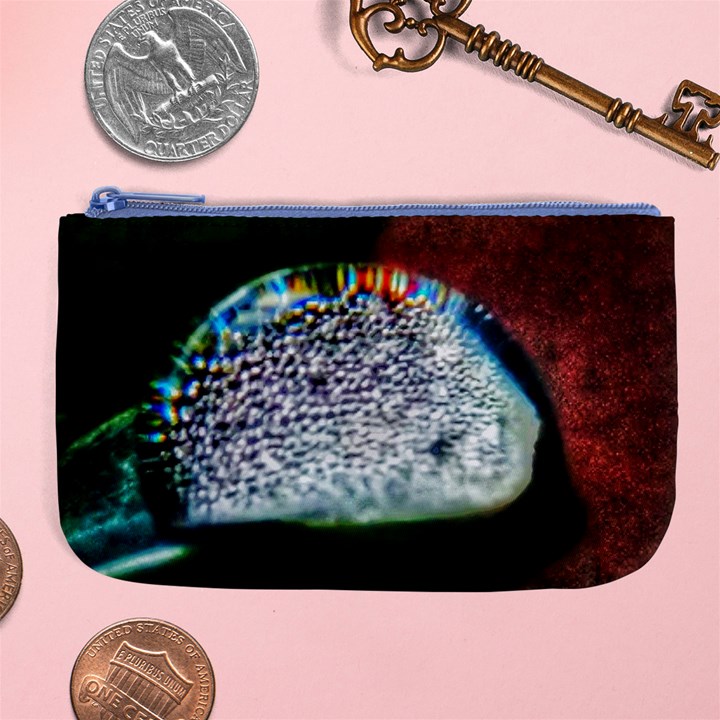 Rainbow Water Droplet Large Coin Purse