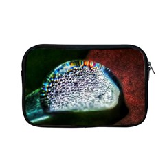 Rainbow Water Droplet Apple Macbook Pro 13  Zipper Case by okhismakingart