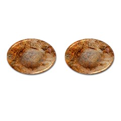 Shell Fossil Ii Cufflinks (oval) by okhismakingart