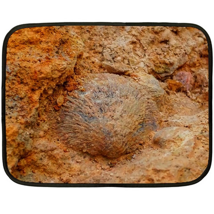 Shell Fossil II Double Sided Fleece Blanket (Mini) 