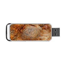 Shell Fossil Ii Portable Usb Flash (two Sides) by okhismakingart