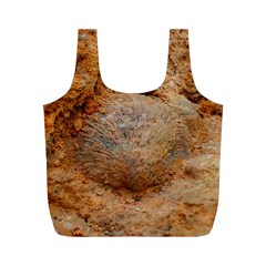 Shell Fossil Ii Full Print Recycle Bag (m) by okhismakingart