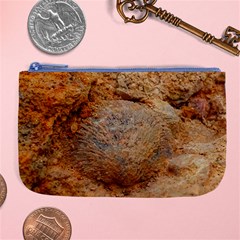 Shell Fossil Ii Large Coin Purse by okhismakingart