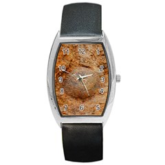 Shell Fossil Ii Barrel Style Metal Watch by okhismakingart