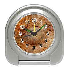 Shell Fossil Ii Travel Alarm Clock by okhismakingart