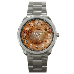 Shell Fossil Ii Sport Metal Watch by okhismakingart