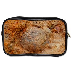 Shell Fossil Ii Toiletries Bag (one Side) by okhismakingart