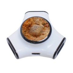 Shell Fossil Ii 3-port Usb Hub by okhismakingart