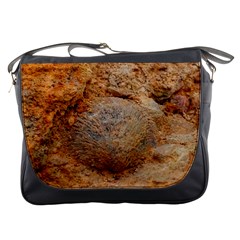 Shell Fossil Ii Messenger Bag by okhismakingart