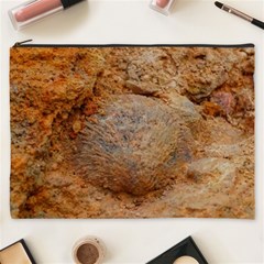 Shell Fossil Ii Cosmetic Bag (xxxl) by okhismakingart