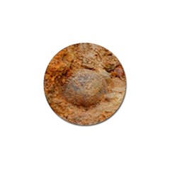 Shell Fossil Ii Golf Ball Marker (4 Pack) by okhismakingart