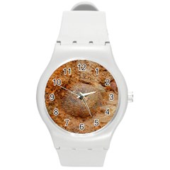 Shell Fossil Ii Round Plastic Sport Watch (m) by okhismakingart