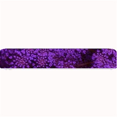 Purple Queen Anne s Lace Landscape Small Bar Mats by okhismakingart