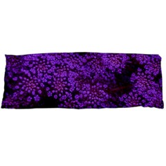 Purple Queen Anne s Lace Landscape Body Pillow Case (dakimakura) by okhismakingart