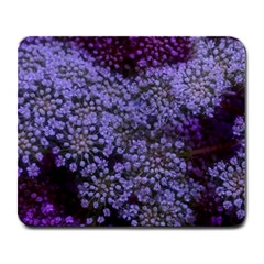 Blue Queen Anne s Lace Landscape Large Mousepads by okhismakingart