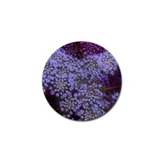 Blue Queen Anne s Lace Landscape Golf Ball Marker (4 Pack) by okhismakingart