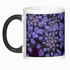 Blue Queen Anne s Lace Landscape Morph Mugs by okhismakingart