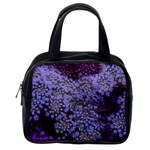 Blue Queen Anne s Lace Landscape Classic Handbag (One Side) Front