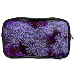 Blue Queen Anne s Lace Landscape Toiletries Bag (one Side) by okhismakingart