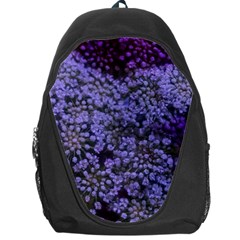 Blue Queen Anne s Lace Landscape Backpack Bag by okhismakingart